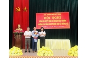 Hội nghị công bố Quyết định bổ nhiệm Hiệu trưởng trường Cao đẳng GTVT đường bộ